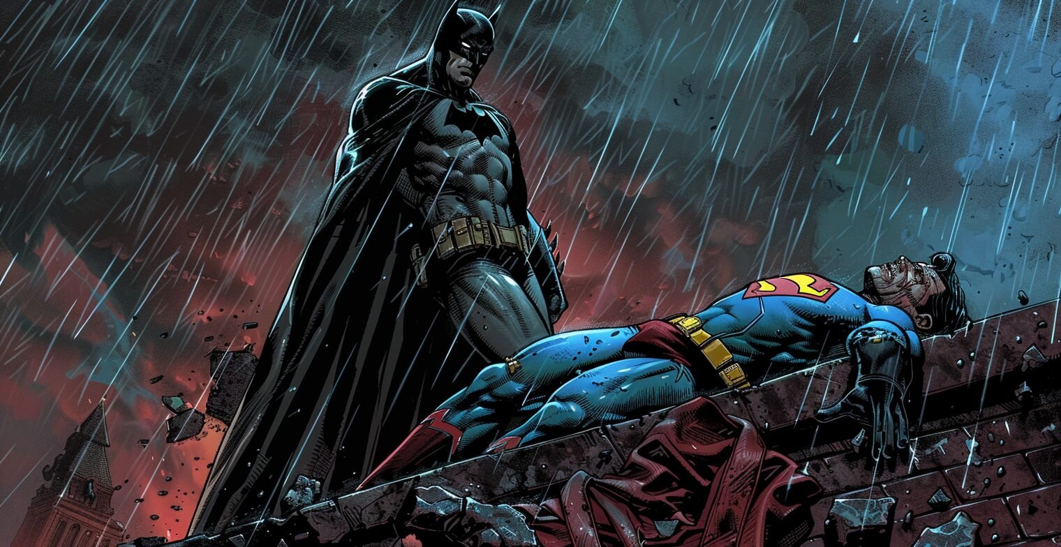 The Real Reason Why Batman REFUSED To Go To Superman’s Funeral