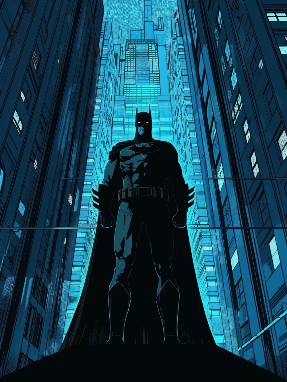 Batman in Corporate Shadows
