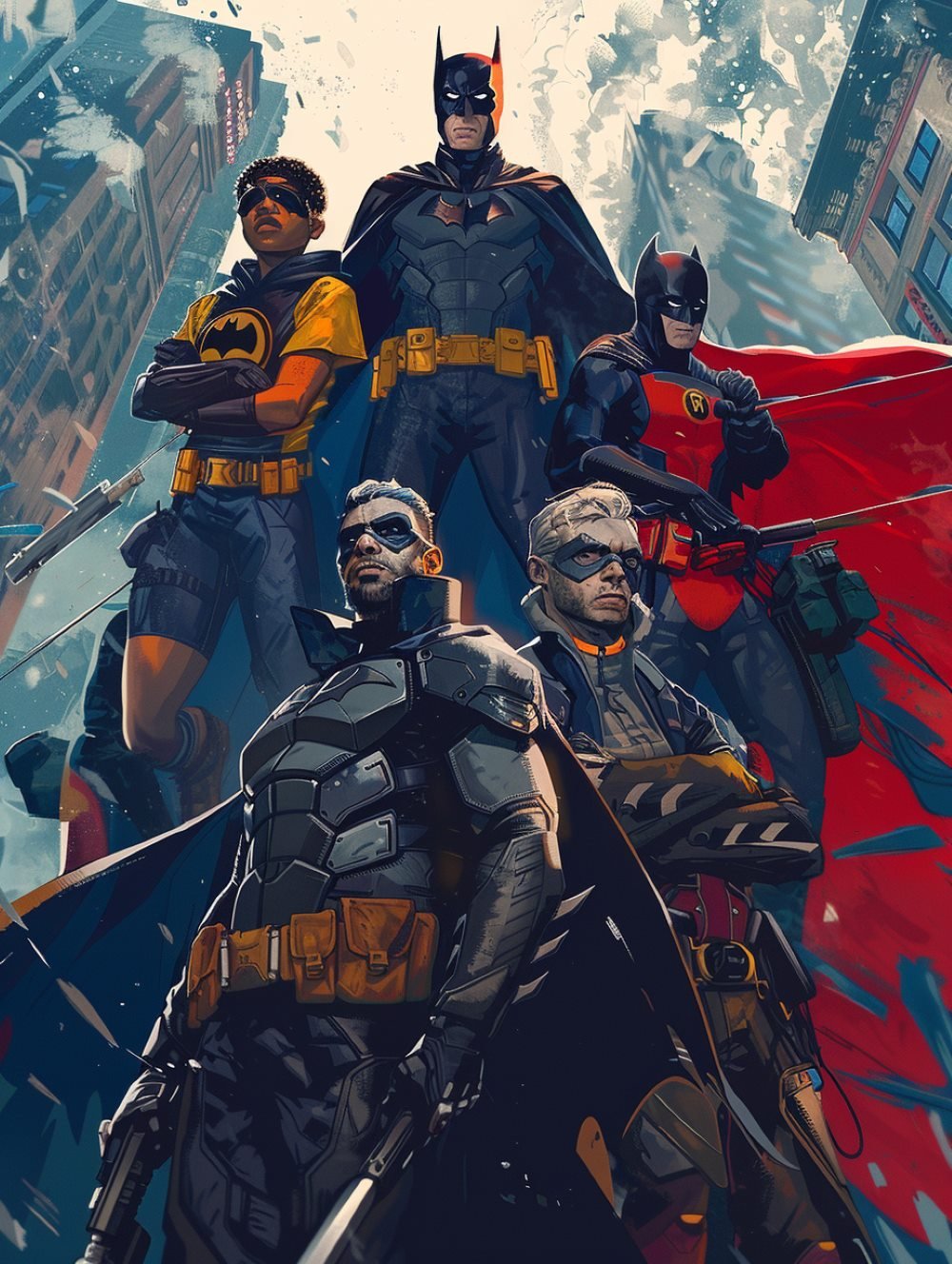 New Defenders of Gotham
