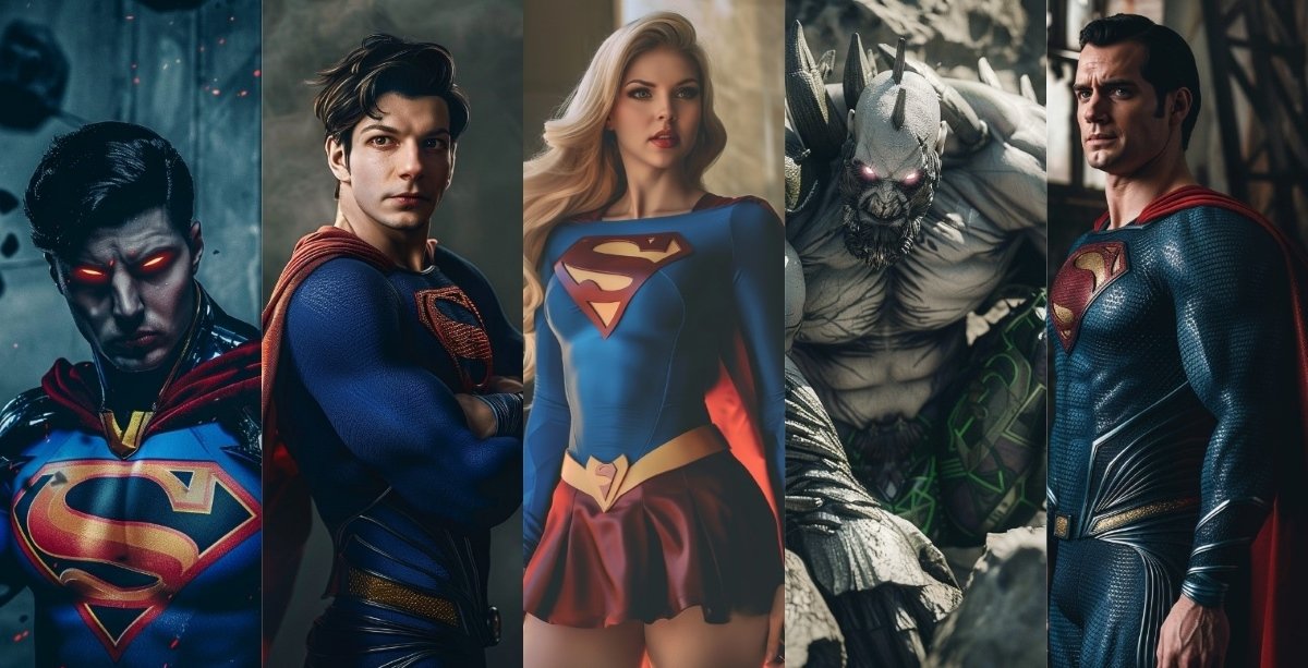 Top 5 Strongest Kryptonians in DC Universe