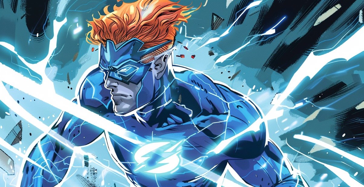 Wally West is INSANELY FAST